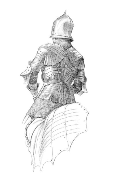 Armor, Fortification, Protection, Defense, Shielding Drawing