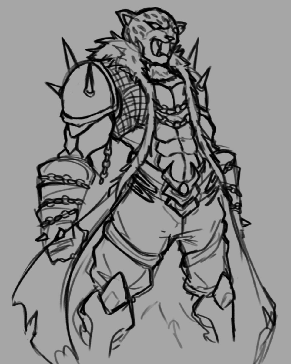 Armor King Drawing Photo