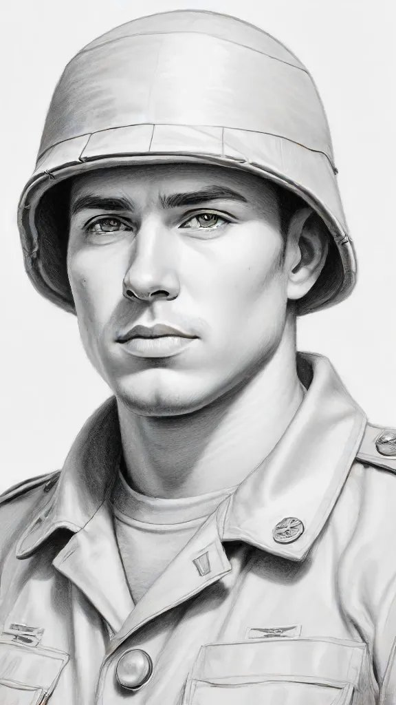 Army Drawing Sketch Picture
