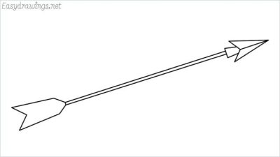 Arrow, Flight, Precision, Target, Direction Drawing