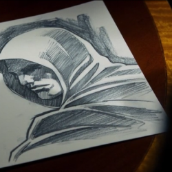 Arrow TV Series Drawing Image