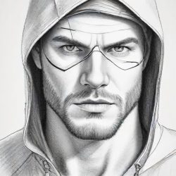 Arrow TV Series Drawing Sketch Photo