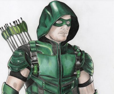 Arrow Tv Series, Archery, Redemption, Vigilante, Crime Drawing