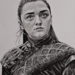 Arya Stark Drawing