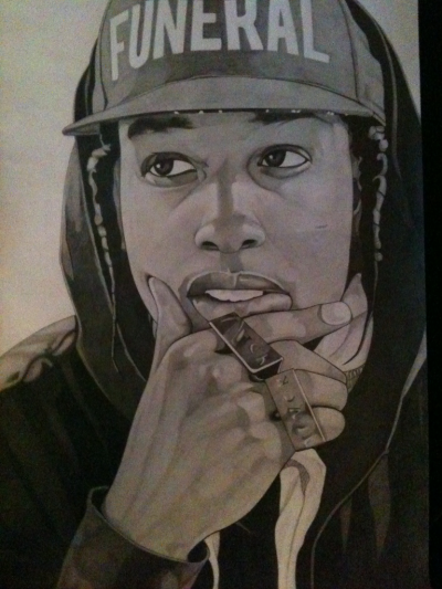 Asap Rocky, Hip-Hop, Influencer, Fashion, Collaborations Drawing