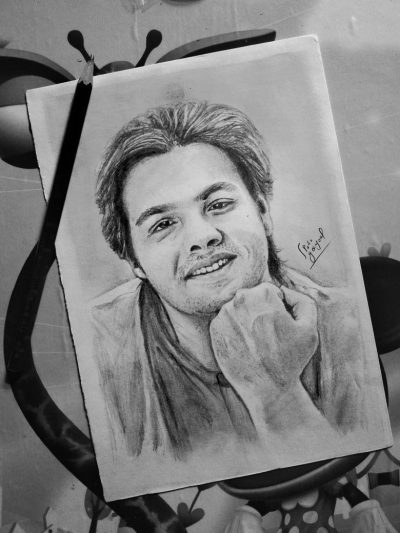 Ashish Chanchalani, Vlogs, Comedy, YouTube, Entertainment Drawing