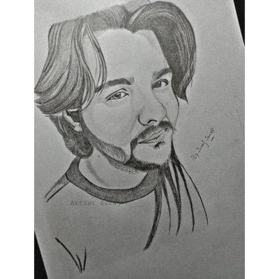 Ashish Chanchalani, Vlogs, Comedy, YouTube, Entertainment Drawing