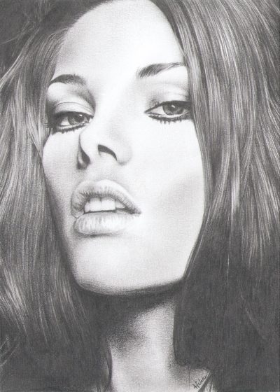 Ashley Greene, Model, Twilight, Philanthropist, Actress Drawing