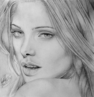 Ashley Greene, Model, Twilight, Philanthropist, Actress Drawing