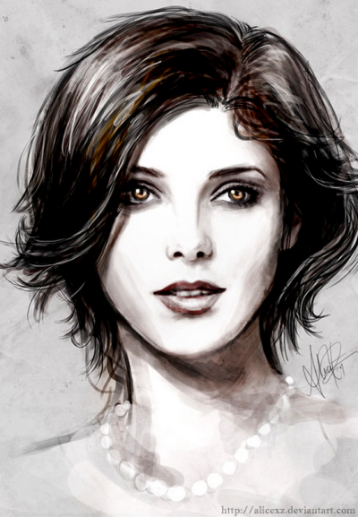 Ashley Greene, Actress, Model, Twilight, Philanthropist Drawing