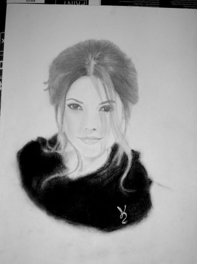 Ashley Greene, Actress, Model, Twilight, Philanthropist Drawing