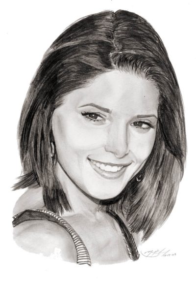 Ashley Greene, Model, Actress, Philanthropist, Twilight Drawing