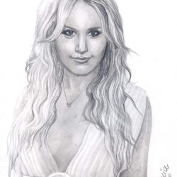 Ashley Tisdale Drawing