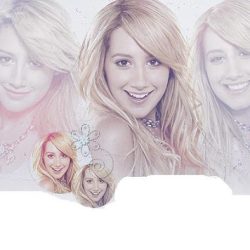 Ashley Tisdale Drawing Intricate Artwork