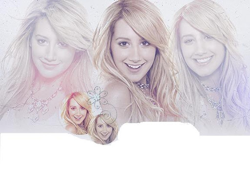 Ashley Tisdale Drawing Intricate Artwork