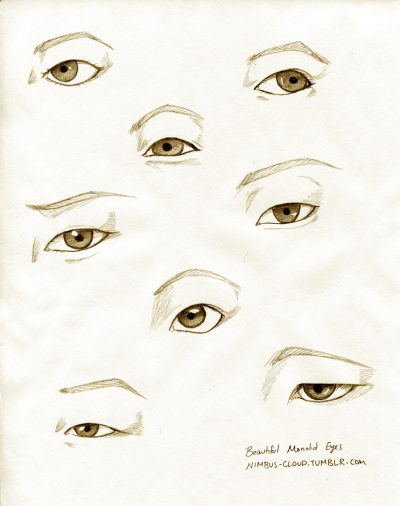 Eye, Gaze, Perspective, Focus, Vision Drawing