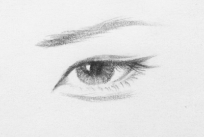 Eyes, Vision, Sight, Gaze, Glance Drawing