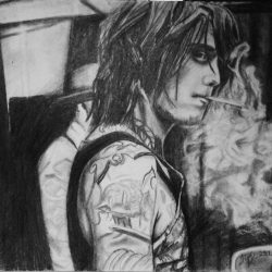 Asking Alexandria Drawing Artistic Sketching