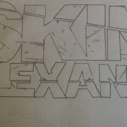 Asking Alexandria Drawing Modern Sketch