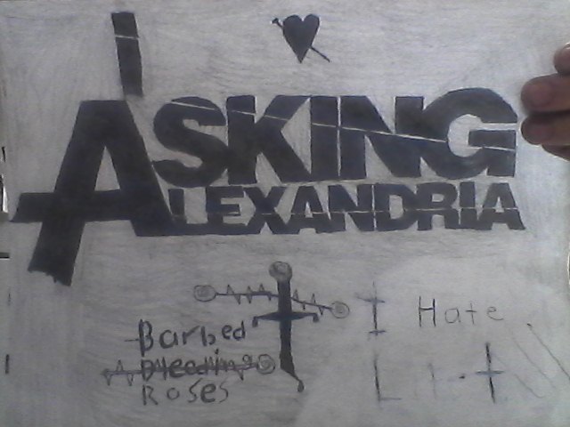 Asking Alexandria Drawing Photo