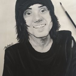 Asking Alexandria Drawing Stunning Sketch