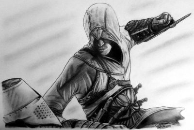 Assassins Creed, Brotherhood, Templars, Stealth, History Drawing