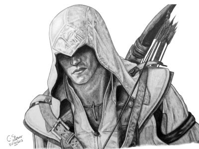 Assassins Creed, Brotherhood, Templars, Stealth, History Drawing