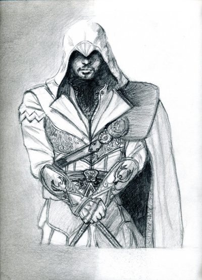 Assassins Creed, Brotherhood, Templars, Historical, Stealth Drawing