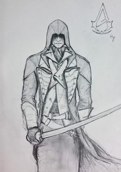 Assassins Creed, Brotherhood, Templars, Stealth, History Drawing