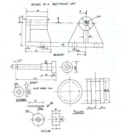 Assemble, Gather, Create, Construct, Compile Drawing