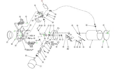 Assemble, Unite, Gather, Construct, Compile Drawing