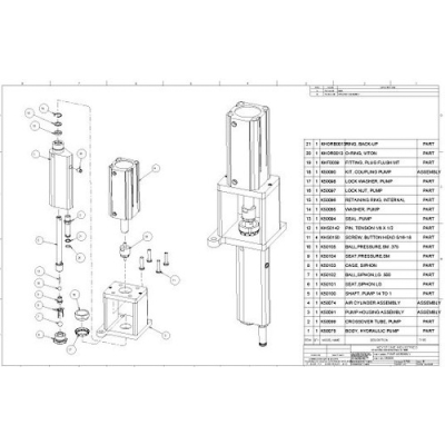 Assemble, Gather, Create, Construct, Compile Drawing