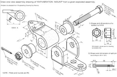 Assemble, Integrate, Collaborate, Gather, Construct Drawing