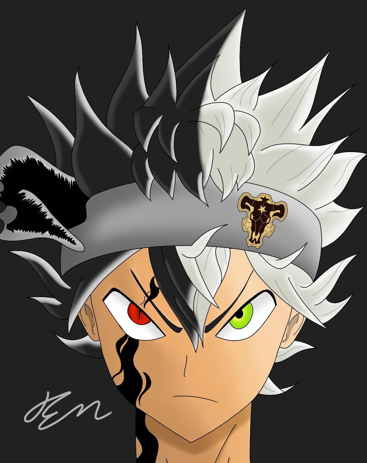 How to Draw Asta Step by Step Guide Drawing All