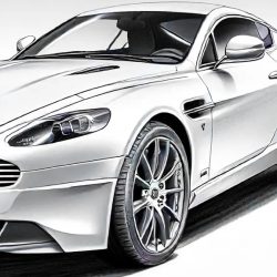 Aston Martin Drawing Art Image