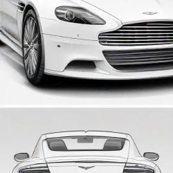 Aston Martin Drawing Art Sketch Image