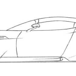 Aston Martin Drawing Photo