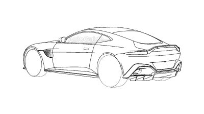 Aston Martin, Luxury, Performance, Elegance, Heritage Drawing