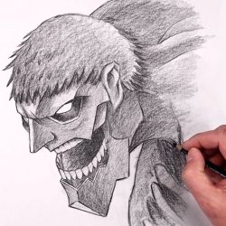 Attack On Titan Drawing Amazing Sketch
