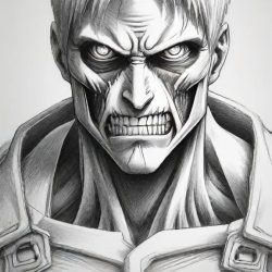 Attack On Titan Drawing Art Sketch Image