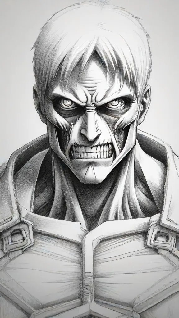 Attack On Titan Drawing Art Sketch Image