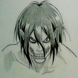Attack On Titan Drawing Realistic Sketch