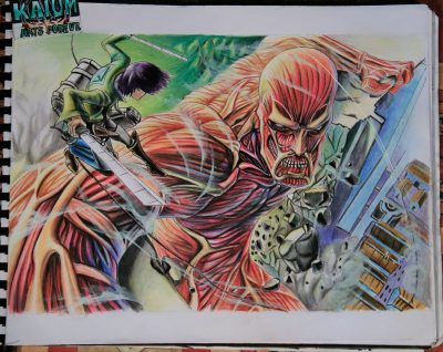 Attack On Titan, Betrayal, Humanity, Survival, Titans Drawing