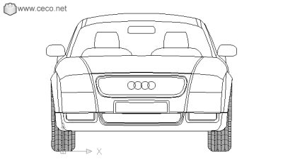 Audi Luxury, Audi Performance, Audi Engineering, Audi Design, Audi Innovation Drawing