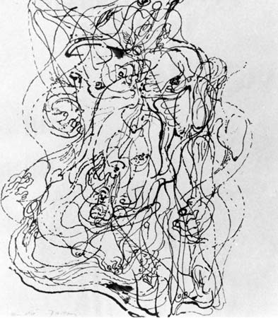 Automatism, Creativity, Expression, Subconscious, Spontaneity Drawing