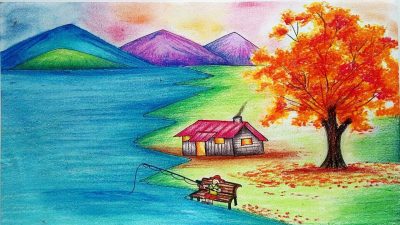 Autumn, Crisp, Harvest, Change, Leaves Drawing