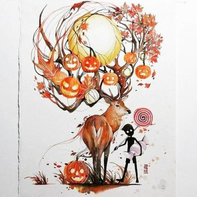 Autumn, Harvest, Leaves, Crisp, Change Drawing