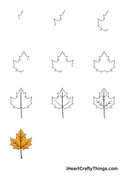 Autumn, Harvest, Crisp, Change, Leaves Drawing