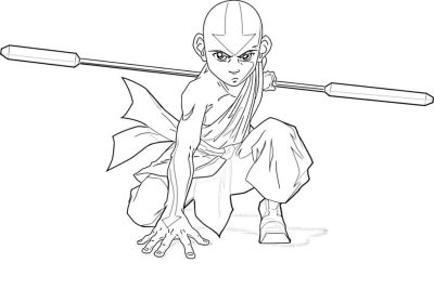 Avatar The Last Airbender, Elemental Mastery, Destiny, Friendship, Balance Drawing