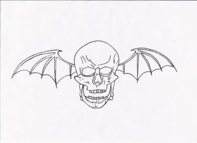 Avenged Sevenfold, Music, Rock, Metalcore, Band Drawing